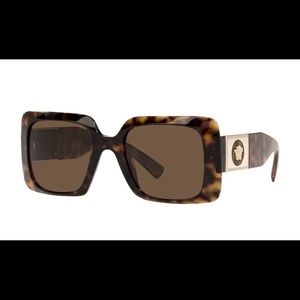 Versace Havana sunglasses. In pristine condition.